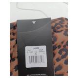 Arctic Quest Womens Leopard Print Snow Ski Pants Size XL