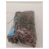 Arctic Quest Womens Leopard Print Snow Ski Pants Size XL