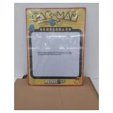 Pac-Man Metali Scoreboard with Dry Erase Kit
