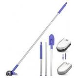 Zubulun Baseboard Cleaning Brush Set with Extension Handle