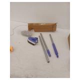 Zubulun Baseboard Cleaning Brush Set with Extension Handle