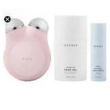 NuFace Mini Facial Toning Device Set- Pink