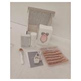 NuFace Mini Facial Toning Device Set- Pink