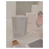 NuFace Mini Facial Toning Device Set- Pink