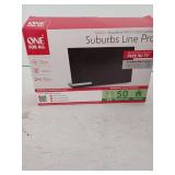 Roku Ultra LT 4K HDR Streaming Device and One For All Amplified HDTV Antenna for 1080P and 4K Free TV Channels