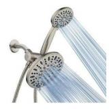 AquaDance Premium 2-Way Shower Head Combo