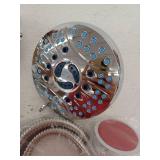 AquaDance Premium 2-Way Shower Head Combo