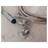 AquaDance Premium 2-Way Shower Head Combo