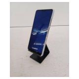 Samsung Android Smartphone with Marble Case and Stand