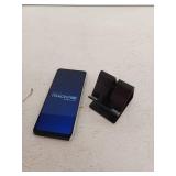 Samsung Android Smartphone with Marble Case and Stand