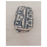 Narwey Elephant Print Toiletry Bag