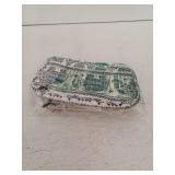 Narwey Elephant Print Toiletry Bag