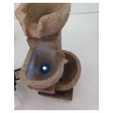 Cascading Stone Bowl Water Fountain