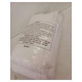 Large White Mattress Protector 39x80
