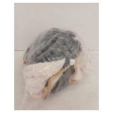 Plush Sherpa-Lined Grey Throw Blanket