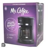 Mr. Coffee 5-Cup Mini Brew Coffee Maker