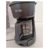 Mr. Coffee 5-Cup Mini Brew Coffee Maker