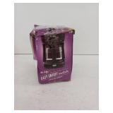 Mr. Coffee 5-Cup Mini Brew Coffee Maker