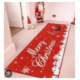 Festive Christmas Floor Runner Rug 20"X60"