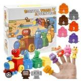 Digital Train Adventure Learning Toy Set