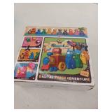 Digital Train Adventure Learning Toy Set
