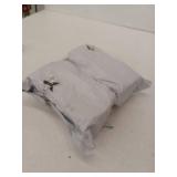 Matte Black Tin Containers with Lids - Set of 4