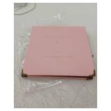 Pink Ticket Collection Book