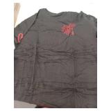 Spider Web Gothic Heart T-Shirt 2XL