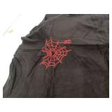 Spider Web Gothic Heart T-Shirt 2XL