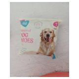 Waterproof Dog Boots - Size 7 Black