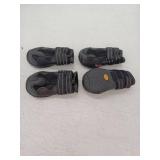 Waterproof Dog Boots - Size 7 Black
