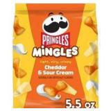 Pringles Mingles Cheddar & Sour Cream Puffed Snacks- BB- May 17, 2025