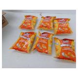 Pringles Mingles Cheddar & Sour Cream Puffed Snacks- BB- May 17, 2025