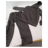 Boston Embossed Kids Sweatsuit Set Size 9Y