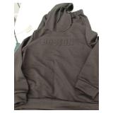 Boston Embossed Kids Sweatsuit Set Size 9Y