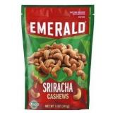 Emerald Sriracha Cashews - 5 oz Resealable Bag