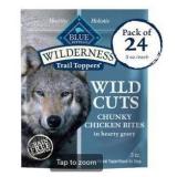 Blue Buffalo Wilderness Trail Toppers Wild Cuts - Case of 24 BB 7-17-2026