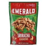 Emerald Sriracha Cashews - 5 oz Resealable Bag