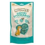 Savory Spoonables Squeezable Wet Cat Treat - 4 Count (2 pack)
