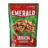 Emerald Sriracha Cashews - 5 oz Resealable Bag