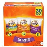 Goldfish Crackers Big Smiles Variety 30 Pack