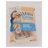 Milos Kitchen Chicken Meatballs Chewy Dog Treats - 18oz