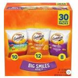Goldfish Crackers Big Smiles Variety 30 Pack