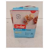 Slimfast Delights: Crispy Toffee Pretzel Treat Bar 5 ct (2 pack)