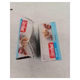 Slimfast Delights: Crispy Toffee Pretzel Treat Bar 5 ct (2 pack)
