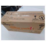 HappyBaby Mango & Pumpkin Organic Teether Crackers - 12ct/1.68oz. BB- Sep 27 25