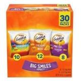 Goldfish Crackers Big Smiles Variety Pack  BB 4 13 25