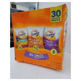 Goldfish Crackers Big Smiles Variety Pack  BB 4 13 25