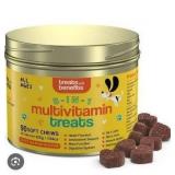 8-in-1 Multivitamin Dog Treats with Benefits  BB 3 25