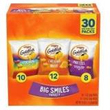 Goldfish Crackers Big Smiles Variety Pack  BB 4 13 25